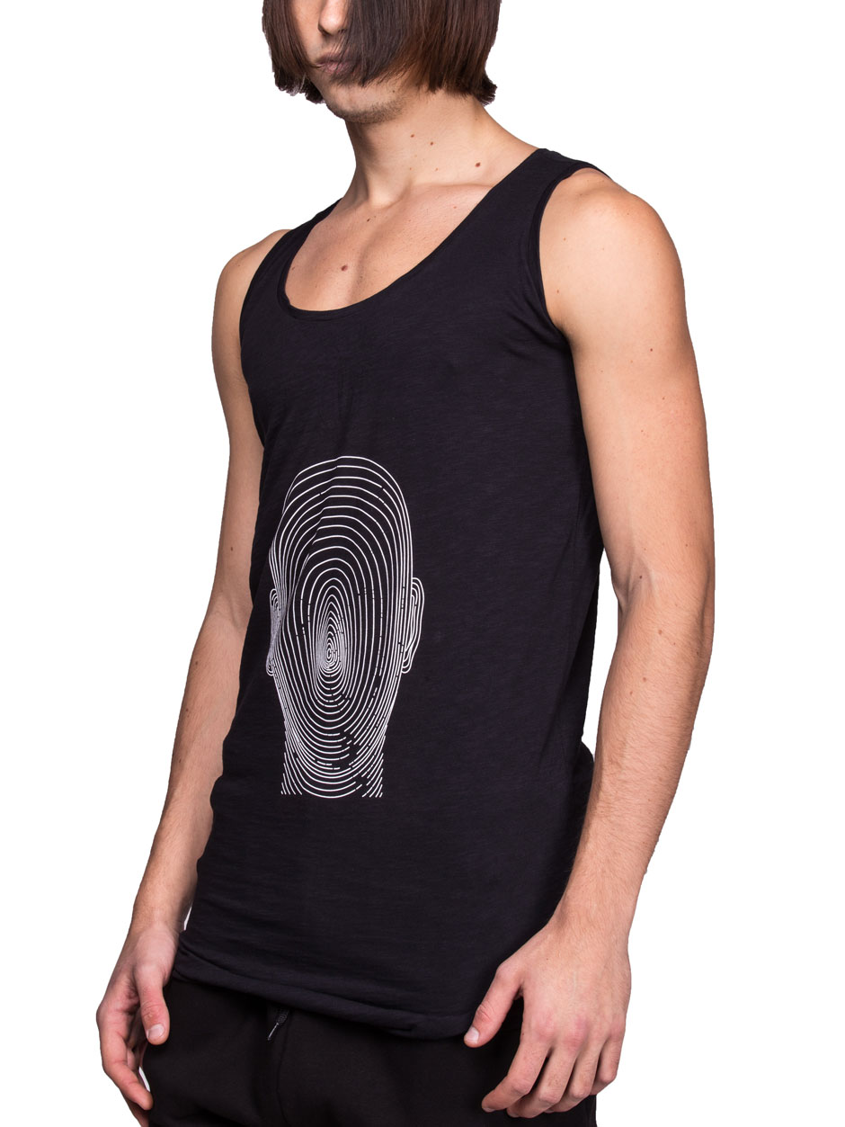 МАЙКА FINGERPRINT BLACK