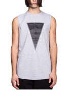 МАЙКА TRIANGLE GRAY