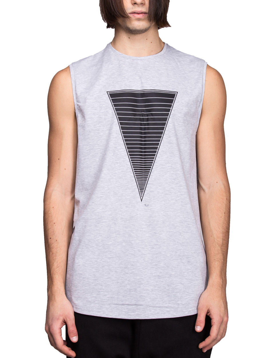 МАЙКА TRIANGLE GRAY
