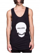 МАЙКА SKULL ЧЕРНАЯ