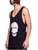 МАЙКА SKULL ЧЕРНАЯ