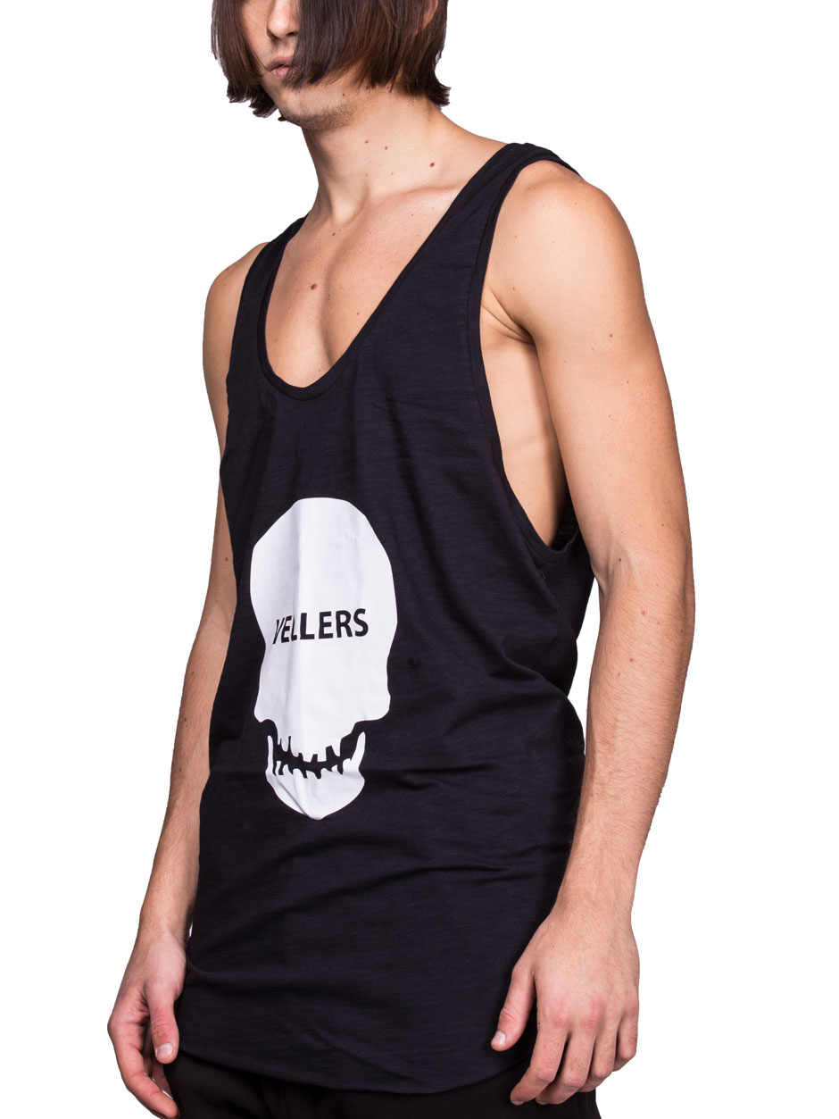 МАЙКА SKULL ЧЕРНАЯ