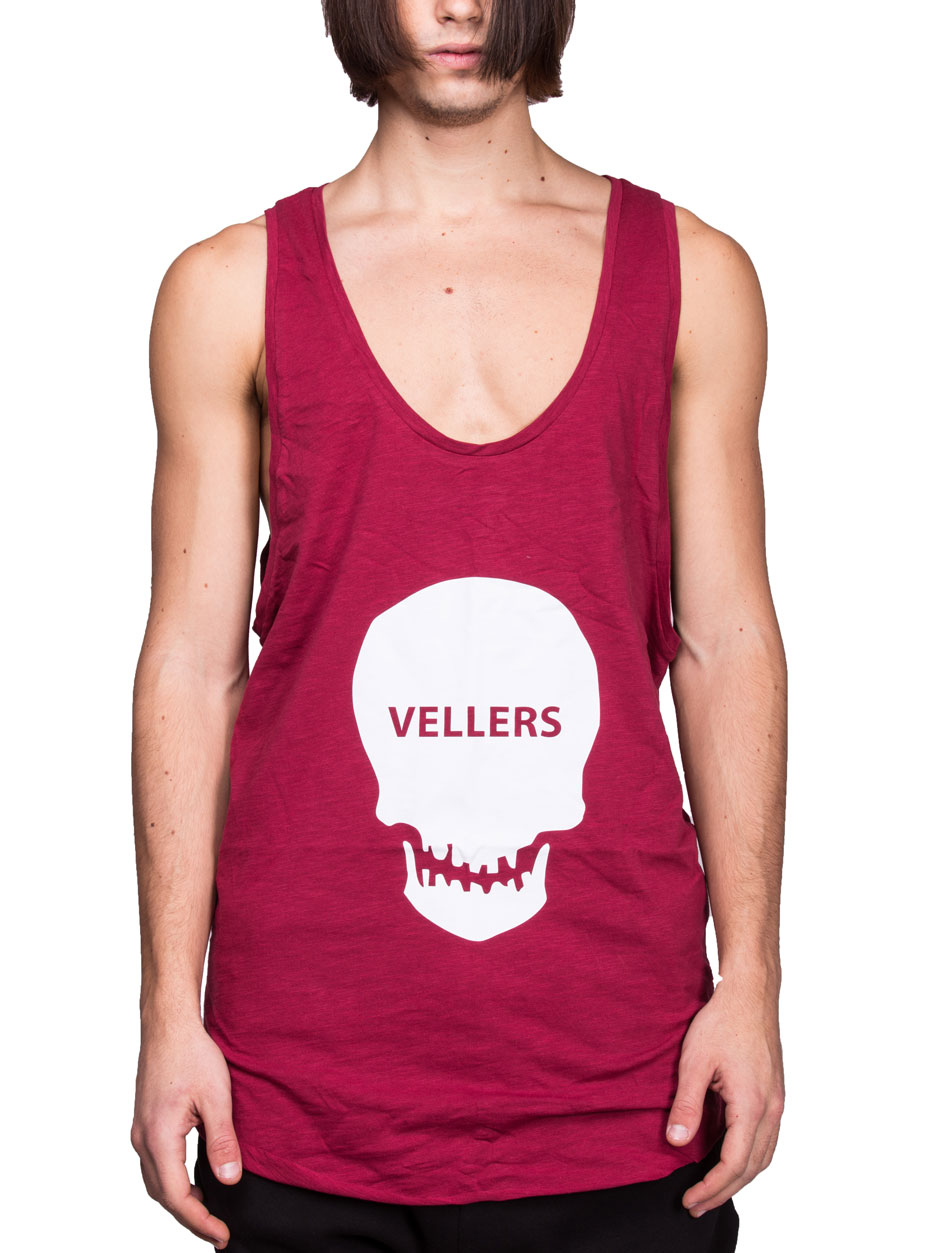 МАЙКА SKULL RED