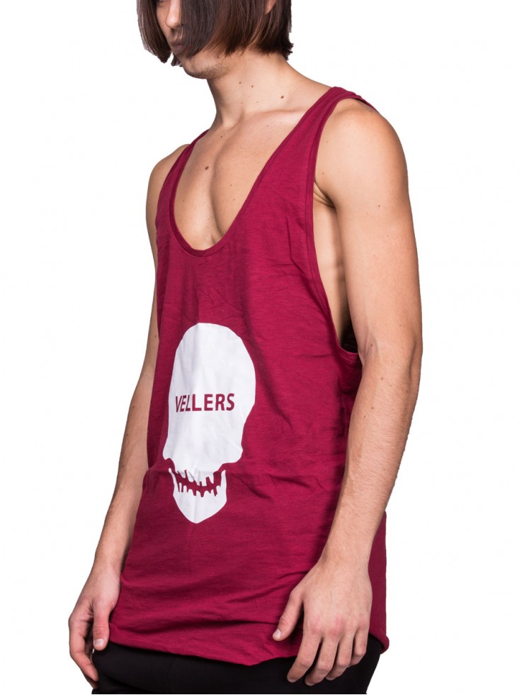 МАЙКА SKULL RED