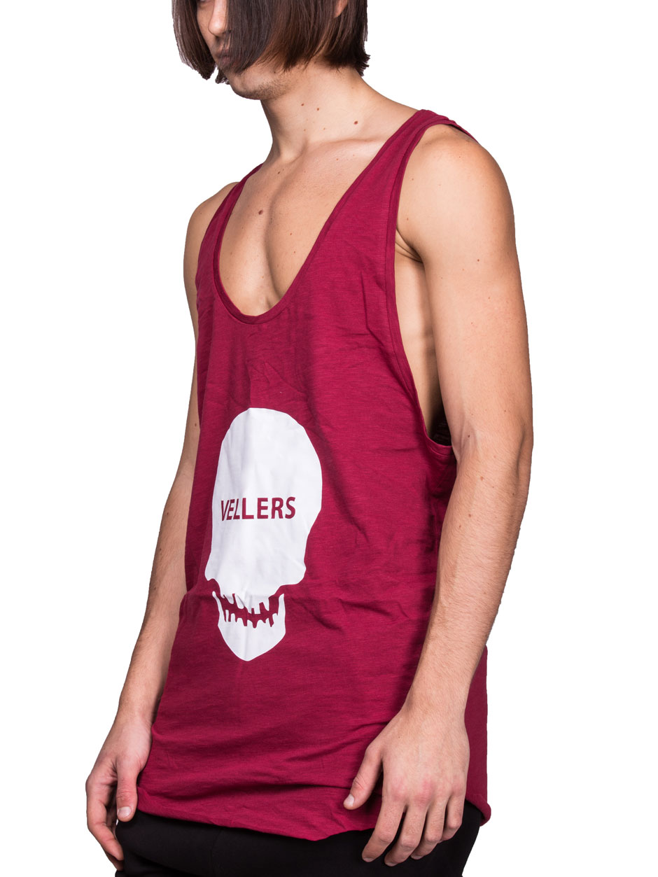 МАЙКА SKULL RED