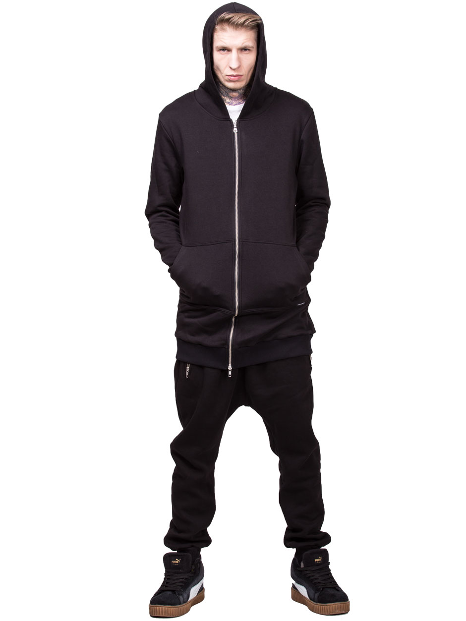 SUIT LONG BLACK