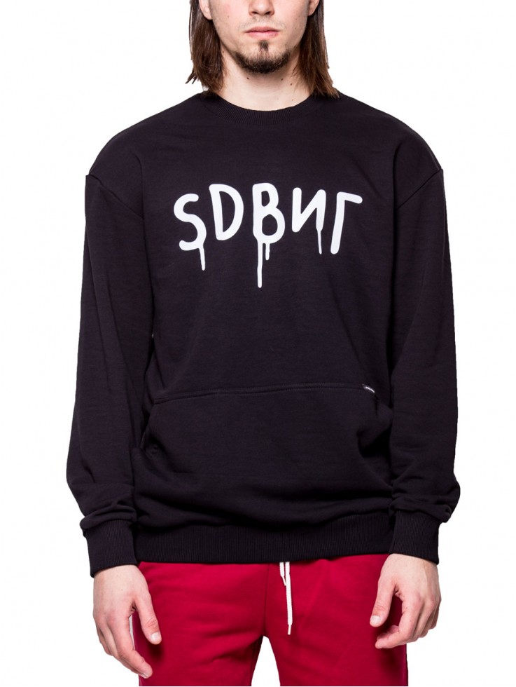 SWEATSHIRT SDVIG BLACK