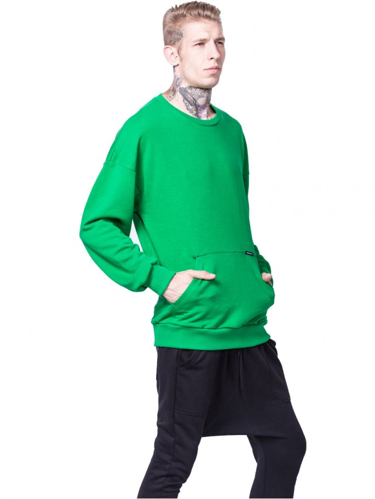 SWEATSHIRT GREEN
