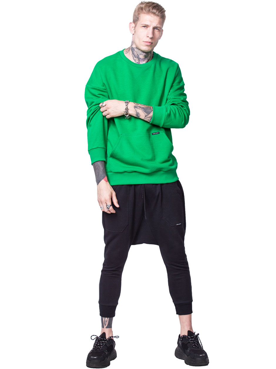 SWEATSHIRT GREEN