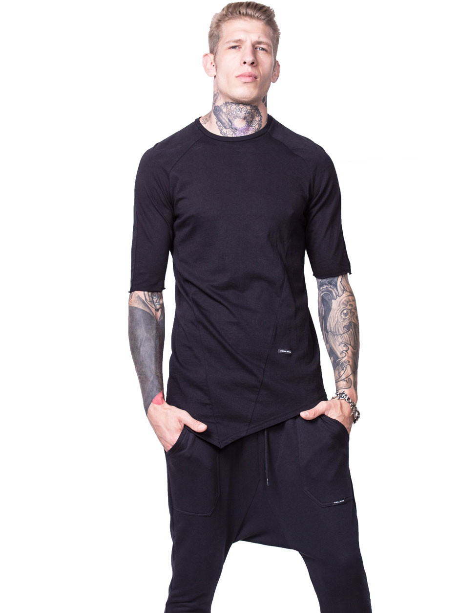 T-SHIRT ANGLE BLACK