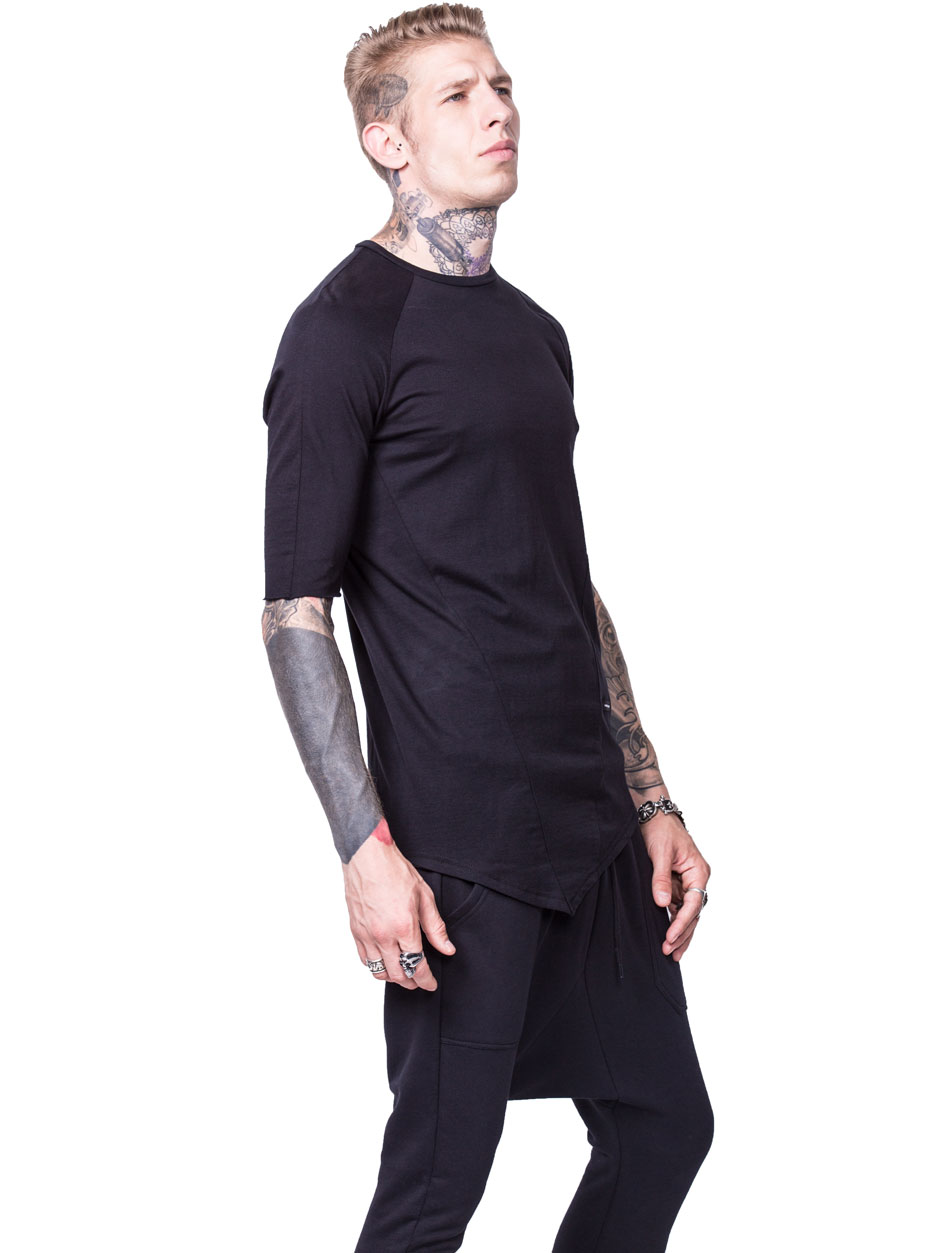 T-SHIRT ANGLE BLACK