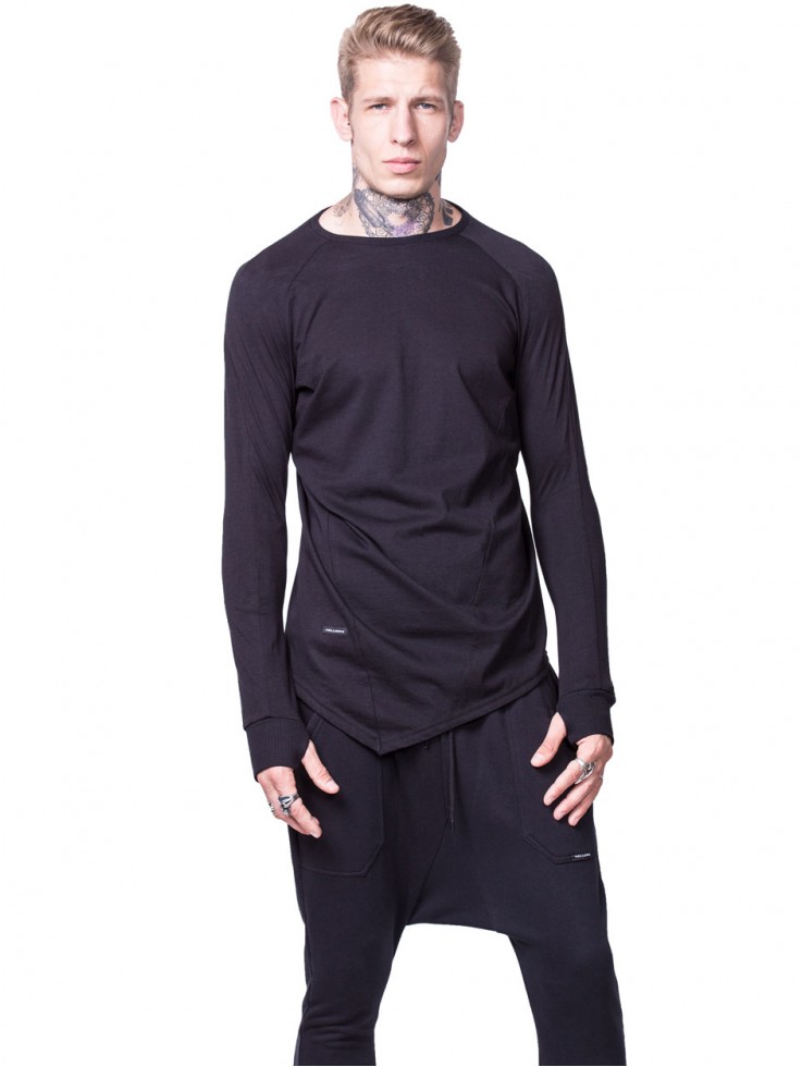 LONG SLEEVE BLACK