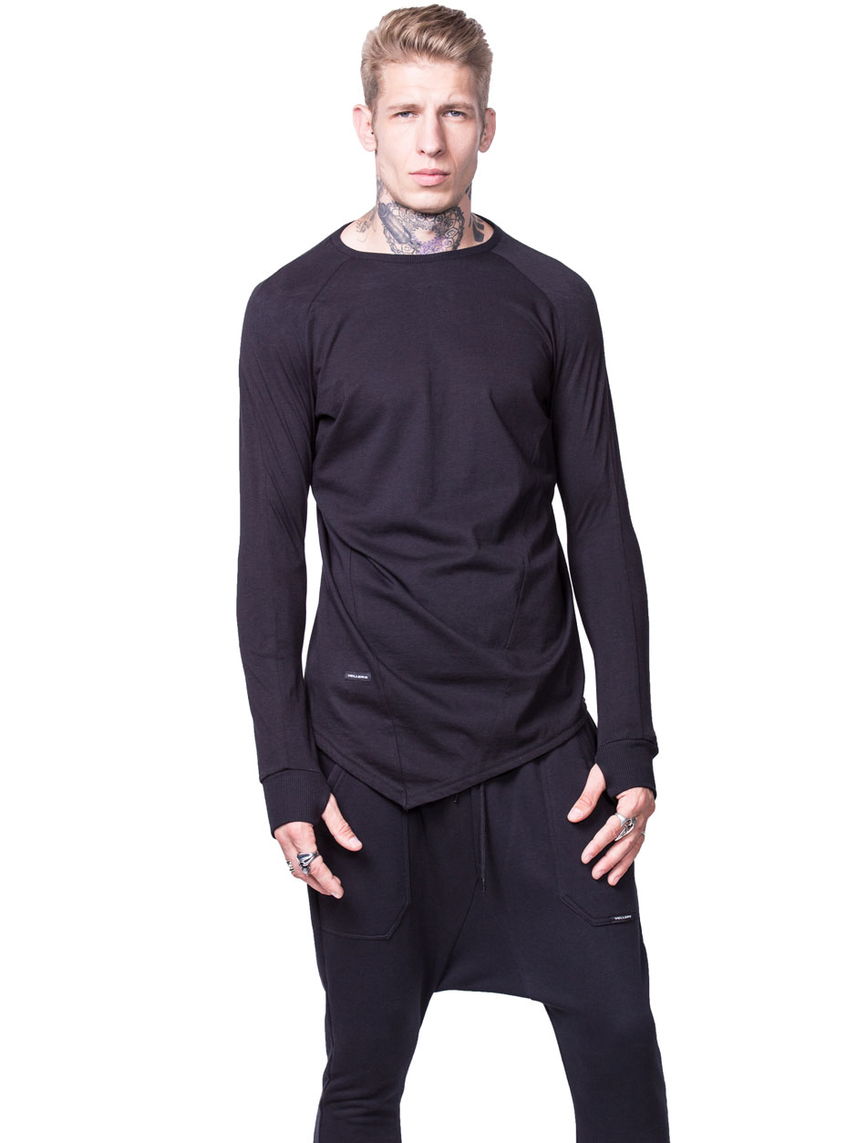 LONG SLEEVE BLACK