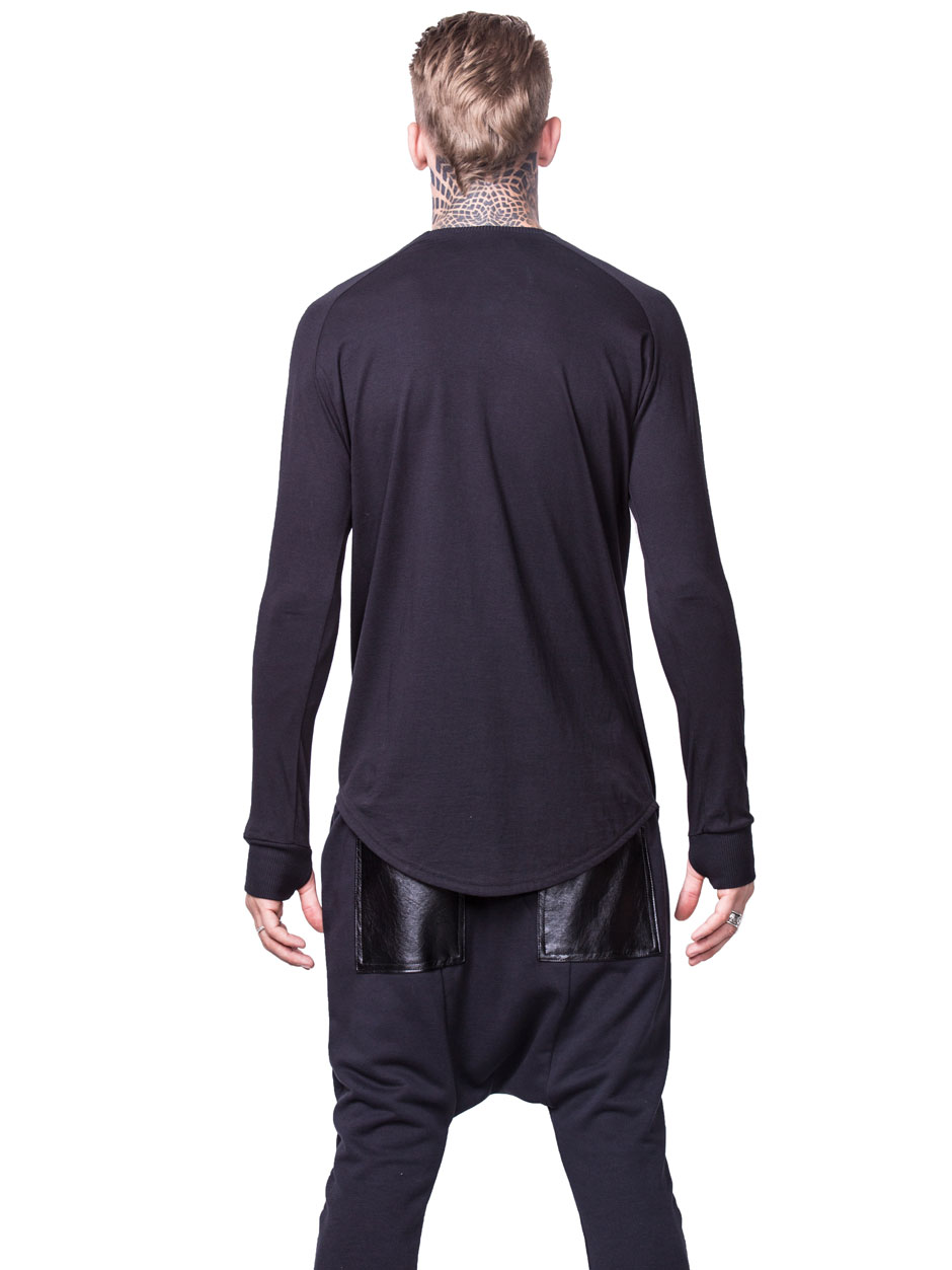 LONG SLEEVE BLACK