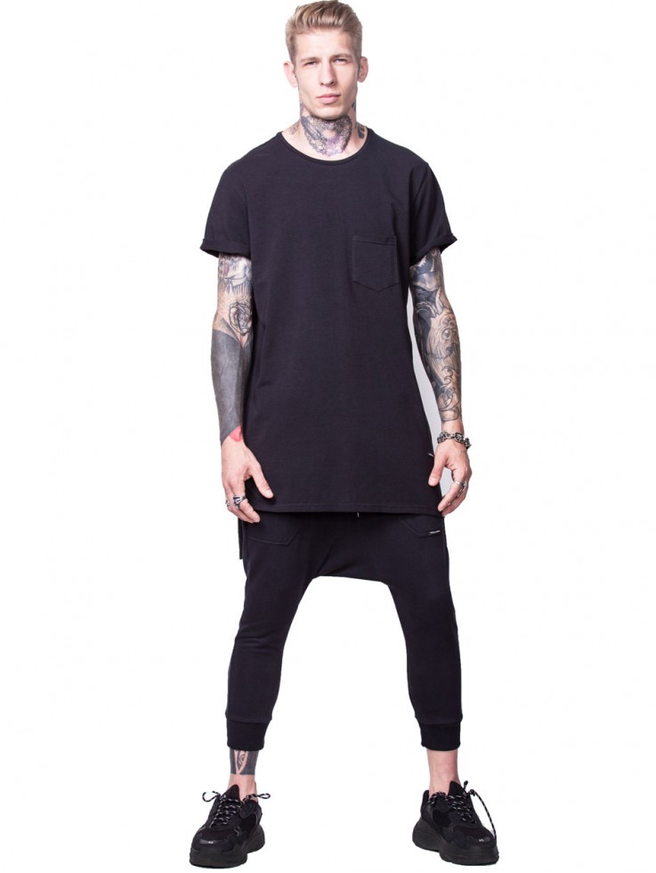 T-SHIRT ANGLE BLACK