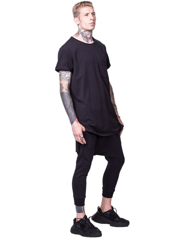 T-SHIRT ANGLE BLACK