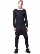 LONG SLEEVE WIDE COLLAR