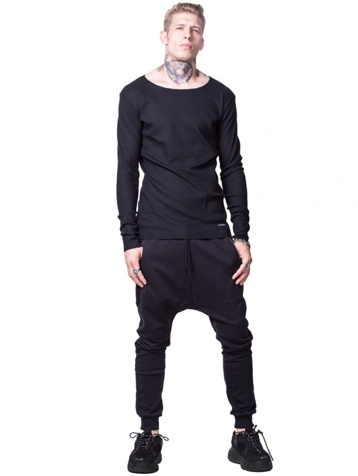 LONG SLEEVE WIDE COLLAR