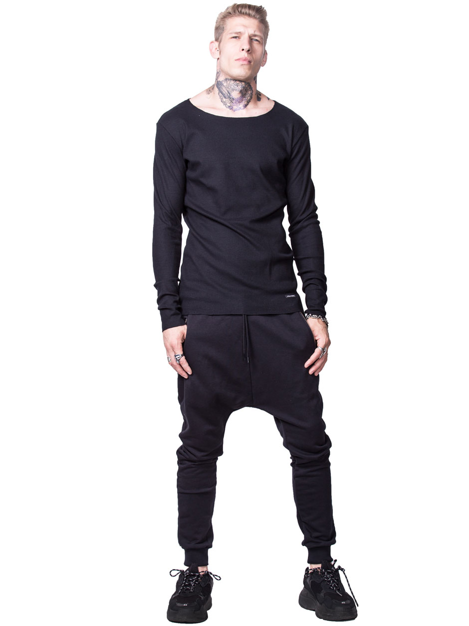 LONG SLEEVE WIDE COLLAR
