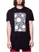 T-SHIRT SKULLS BLACK