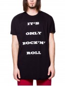 T-SHIRT RNR ASSIMETRIA BLACK