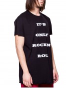 T-SHIRT RNR ASSIMETRIA BLACK