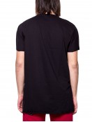 T-SHIRT RNR ASSIMETRIA BLACK