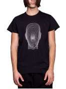 T-SHIRT FINGERPRINT WITH POCKETS 