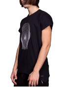 T-SHIRT FINGERPRINT WITH POCKETS 
