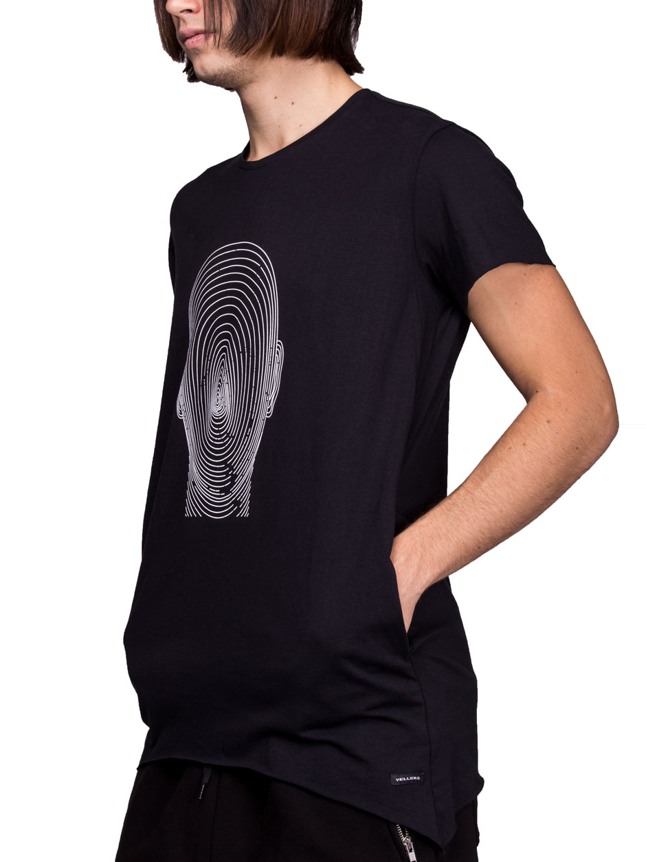T-SHIRT FINGERPRINT WITH POCKETS