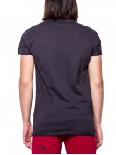 T-SHIRT FINGERPRINT GRAY