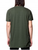 T-SHIRT FINGERPRINT GREEN