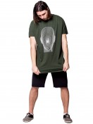 T-SHIRT FINGERPRINT GREEN