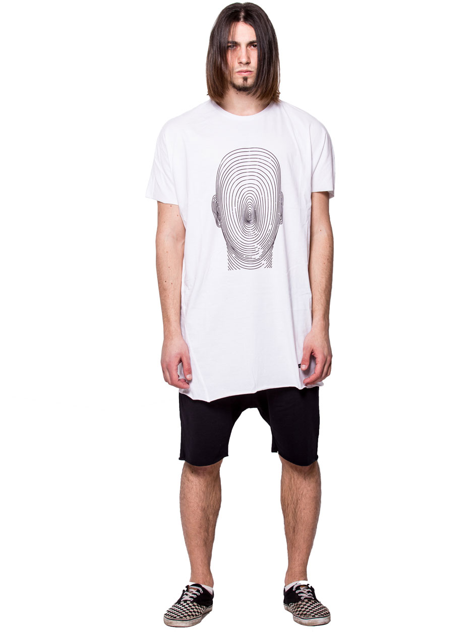 T-SHIRT FINGERPRINT WHITE