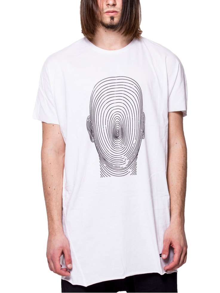 T-SHIRT FINGERPRINT WHITE
