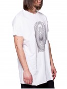 T-SHIRT FINGERPRINT WHITE