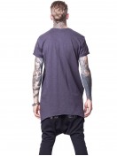 T-SHIRT WITH POCKETS GRAY