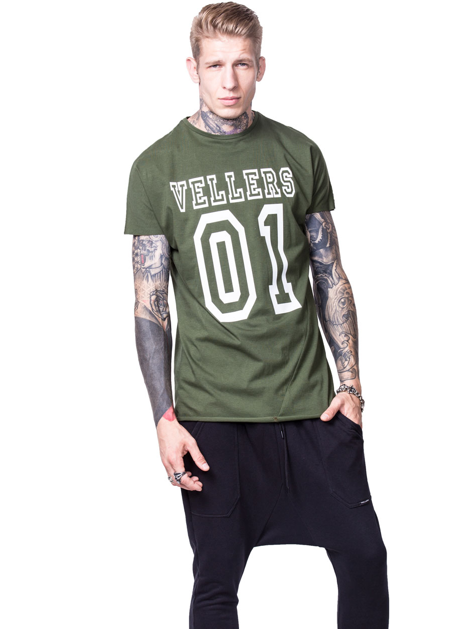 T-SHIRT VELLERS 01 GREEN