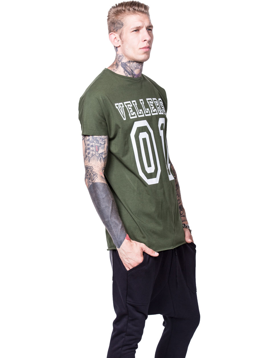 T-SHIRT VELLERS 01 GREEN
