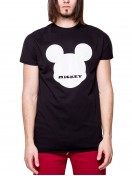T-SHIRT MICKEY BLACK