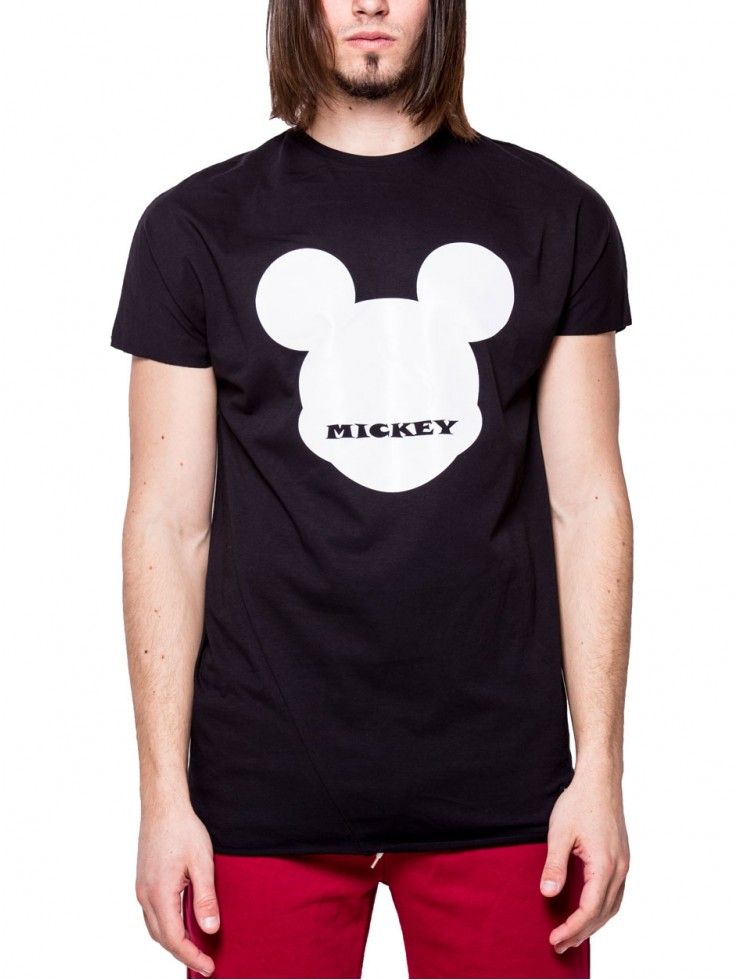 T-SHIRT MICKEY BLACK