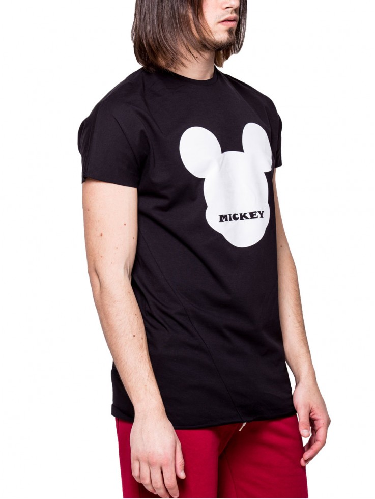 T-SHIRT MICKEY BLACK