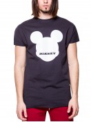 T-SHIRT MICKEY GRAY