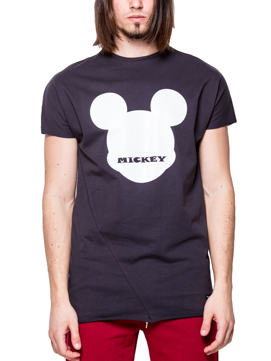 T-SHIRT MICKEY GRAY