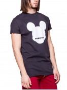 T-SHIRT MICKEY GRAY