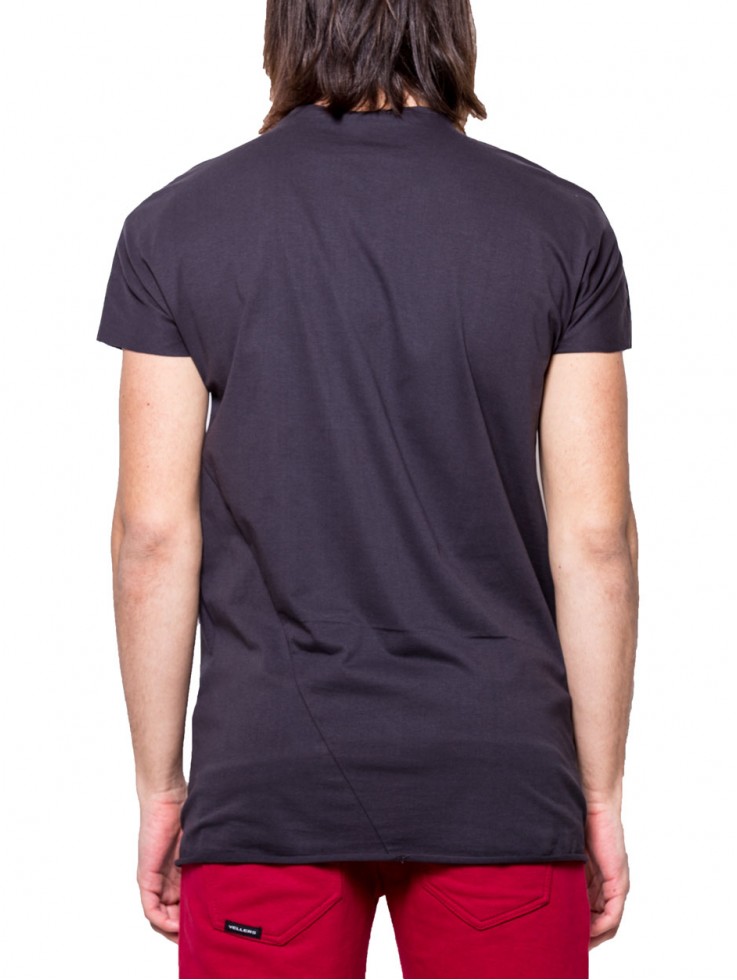 T-SHIRT MICKEY GRAY