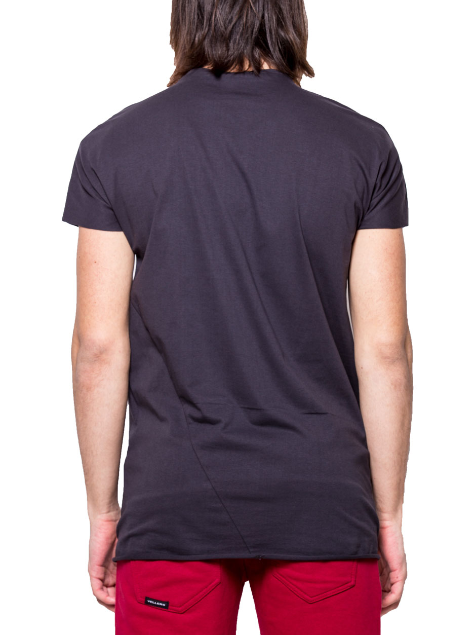 T-SHIRT MICKEY GRAY