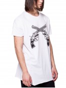 T-SHIRT PISTOLS WHITE