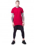 T-SHIRT WITH POCKETS RED