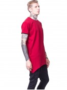 T-SHIRT WITH POCKETS RED